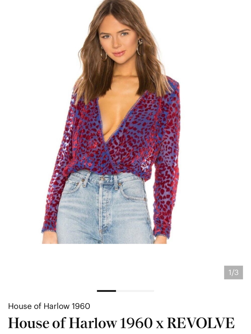 House of Harlow 1960 x revolve top